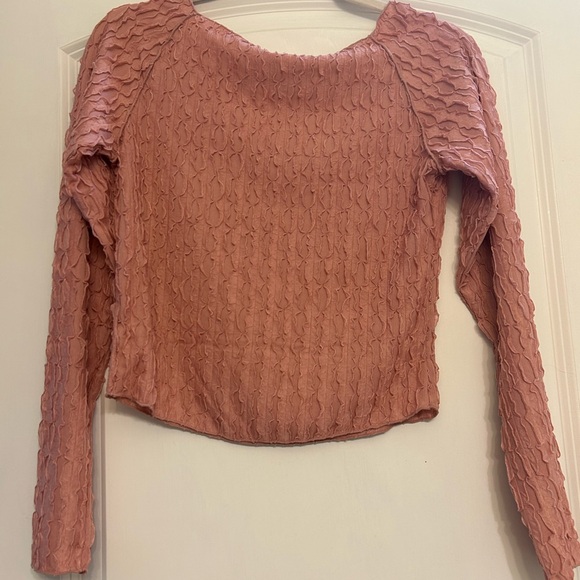 NWT Free People Rose Top - Picture 2 of 4
